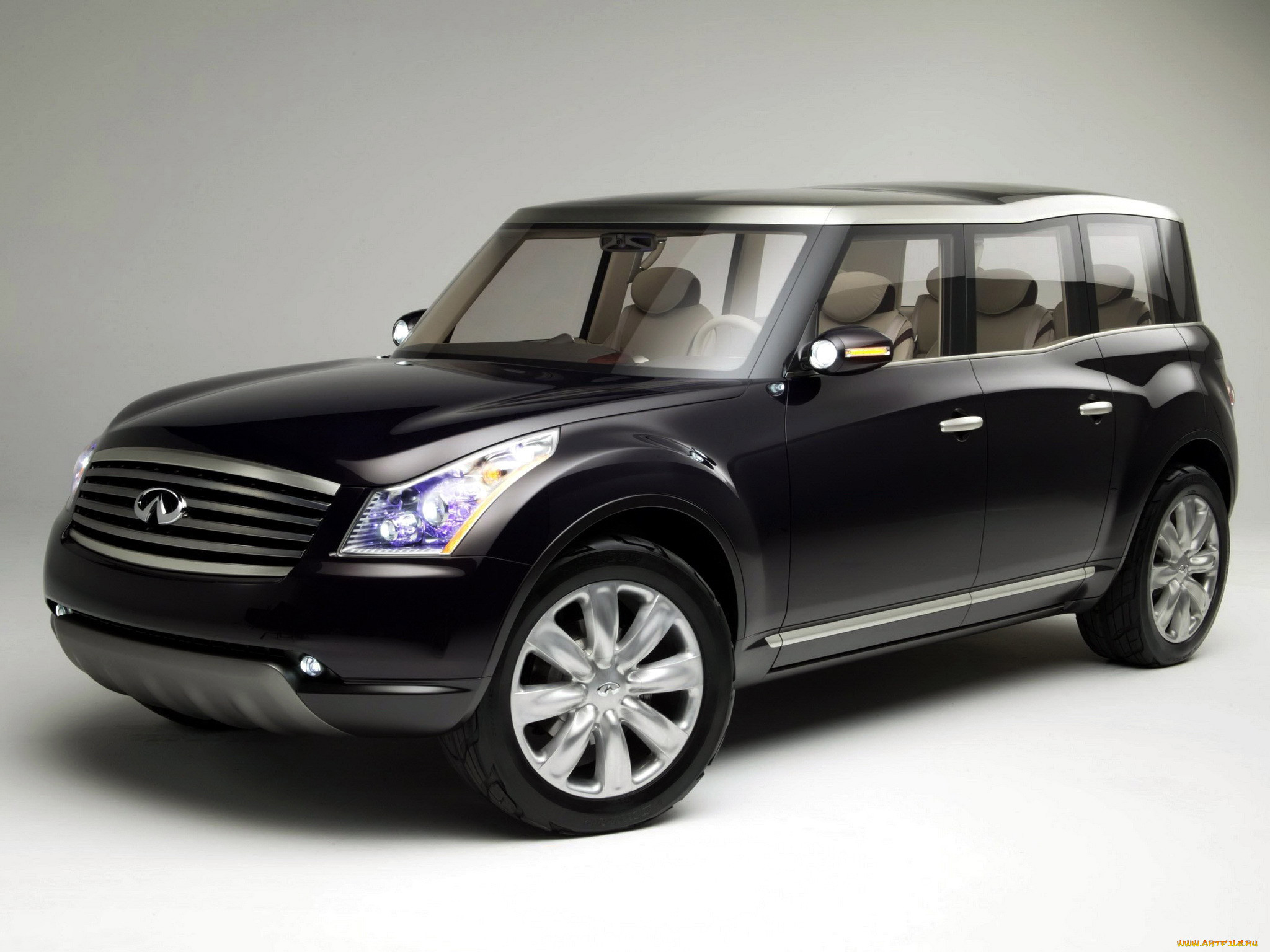 infiniti kuraza concept 2005, , infiniti, 2005, concept, kuraza